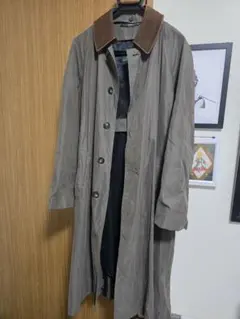 スウェード コート