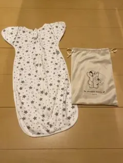 Coperta スワドルS 星柄 収納袋付き