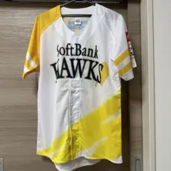 ソフトバンクホークス ユニフォーム ファイト九州2024 Lサイズ