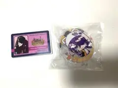 写楽　天獄ストラグル　パスポート風カード＆ちびキャラバルーンキーホルダーセット