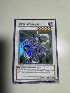 ジャンクウォーリアー　英語　1st ウルトラ