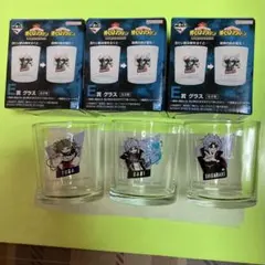一番くじ 僕のヒーローアカデミア Let you down E賞 グラス