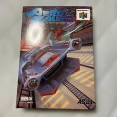 【ニンテンドー64ソフト】エアロゲイジ 新品未開封