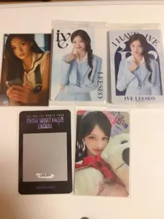 2025年最新】ive イソ トレカの人気アイテム - メルカリ