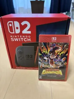 Nintendo Switch2本体＋ドンキーコング　バナンザ