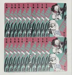 銀魂 原画展 トランプ ♣9 銀時 次郎長