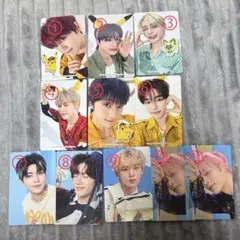 zb1 トレカ ハンビン ジウン ハオ メテュ ギュビン ゴヌク ユジン