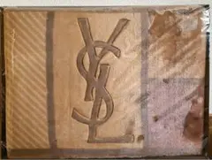 希少✨✨イブサンローラン　ニューマイヤー毛布 新品未使用 イブサンローラン ニューマイヤー毛布 青 140×200