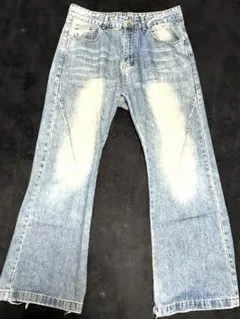 アメカジ/ストリート A.T.C バギー/ワイド デニムパンツ