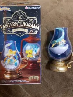 ポケモン リーメント ランタンジオラマ ジラーチ