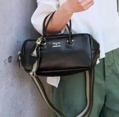 YOUNG&OLSEN 別注 CHARM WIDE BOTTLE BAG バッグ