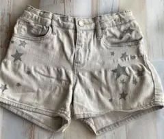 Gap Kids 星がかわいいデニムショートパンツ　150