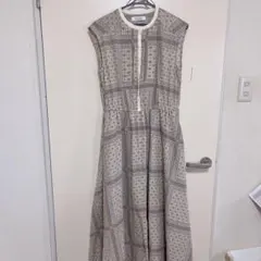 裏地付き　ワンピース