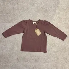 little cotton clothes ポインテール Tシャツ 2-3Y