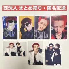 西洸人 トレカまとめ売り THE VIEW ラポスタ XQUARE