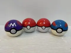 ポケットモンスター モンスターボール スーパーボール マスターボール 缶 貯金箱