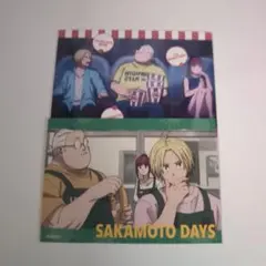 サカモトデイズ ツーピースブロマイド 坂本太郎&朝倉シン&陸少糖 2枚セット