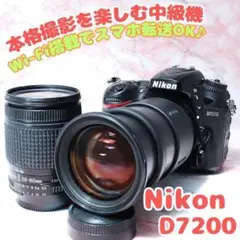 美品｜ショット数わずか「2797回」！！Nikon D7500ダブルレンズセット