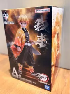 一番くじ 鬼滅の刃 雷の兄弟 A賞 我妻善逸 MASTERLISE フィギュア