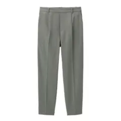 【お値下げ】GU ジーユー　ストレッチ テーパードパンツ