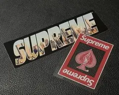 SUPREME Sticker & Trump シュプリーム【週末限定】■stD