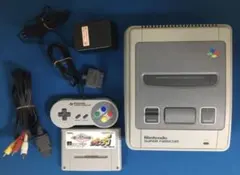 【12/16までセール】スーパーファミコン本体 & ソフト1本