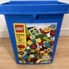 LEGO 7615 ブロックセット 青いバケツ