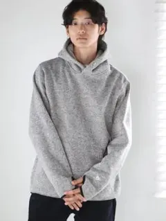 【FreeSpeech×coen】別注カチオンフリースハイネックパーカー