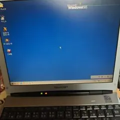 SHARP Mebius Note PC-PJ1-M3U win98 骨董！！