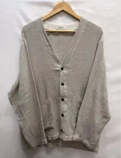 【nest robe CONFECT】コードヤーン メッシュ カーディガンのサムネイル