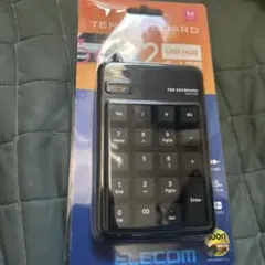 ELECOM TK-TCM012 テンキー USBハブ