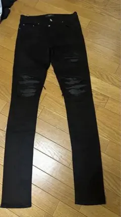 【最安値】AMIRI MX1スキニーデニム ブラック29 2025年最新】amiri mx1 29の人気アイテム - メルカリ