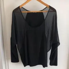 まちさん専用！リエンダ シースルーカットソーのサムネイル