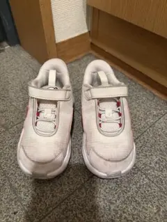 NIKE キッズスニーカー ピンク ホワイト