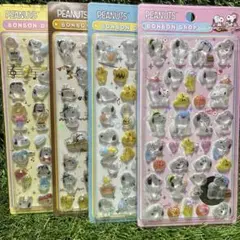 スヌーピー ボンボンドロップシール 3Dシール