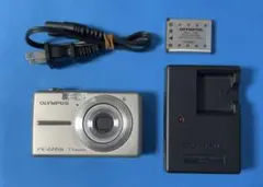 【平成レトロなコンデジ】オリンパス CAMEDIA FE-220 動作確認済 平成レトロなコンデジ】オリンパス CAMEDIA FE-220 動作確認済