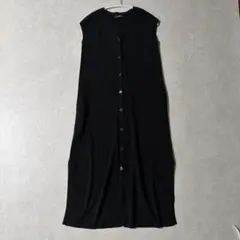 グリーンレーベルリラクシング　ロング フレンチスリーブ カーディガンのサムネイル