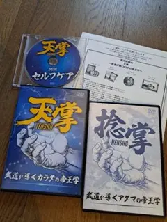 恩田武範の天掌 ～武道が導くカラダの帝王学～DVDフルセット - メルカリ