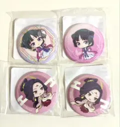 薬屋のひとりごと くじ引き堂 蓄光 缶バッジ