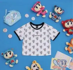 エンジェルブルー復刻版ミニTシャツ ナカムラくん限定品のサムネイル