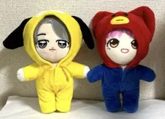 2025年最新】JIMIN ぬいぐるみ マスターの人気アイテム - メルカリ