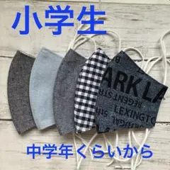 小学生用マスク　☆５枚セット☆