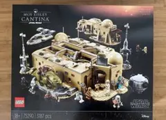 ゴ*き様 最安値！「新品」スター・ウォーズ モス・アイズリー・カンティーナ 75