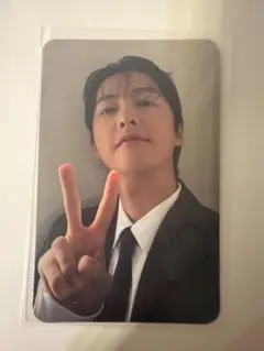 ソン・ジュンギ ファンミーティング 2025 入場特典　トレカ