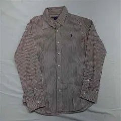 ?ラルフローレン Ralph Lauren ストライプ コットンシャツ メンズ
