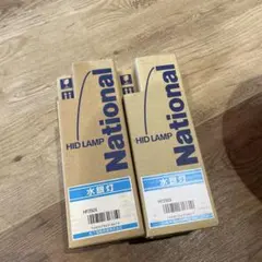 水銀灯HF250X 2個 Panasonic