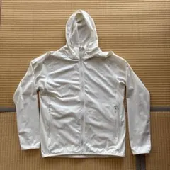 【新品・未使用】UNIQLO メンズ　ドライEX UVカットフルジップパーカー