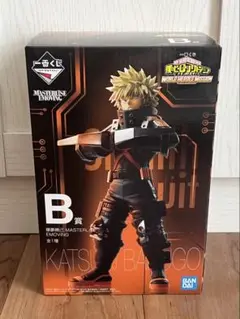 僕のヒーローアカデミア 一番くじ　爆豪勝己 フィギュア B賞 紡ぐ力 新品 Amazon.co.jp: 一番くじ 僕のヒーローアカデミア ULTRA IMPACT