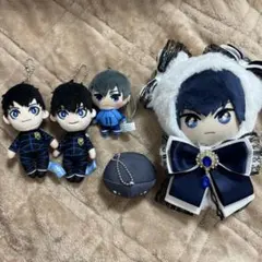 ブルーロック 潔世一 ぬいぐるみまとめ売り(ぬい服込み)