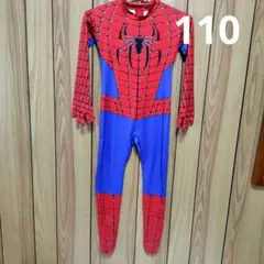 スパイダーマン キッズ用全身タイツ コスプレ衣装 　110